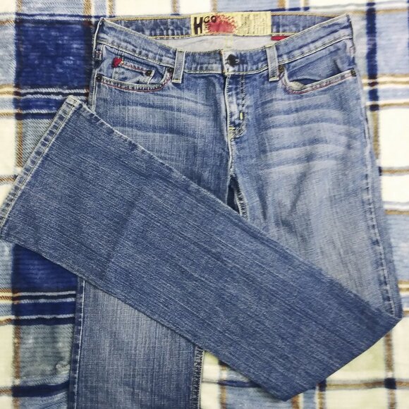 Hollister Vintage Flare Jeans Size 5L - Picture 2 of 6